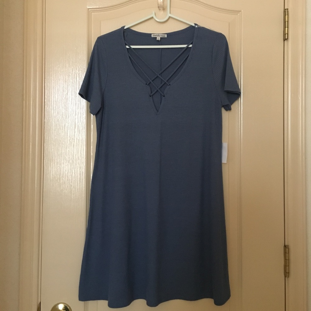 Charlotte Russe Blue Dress